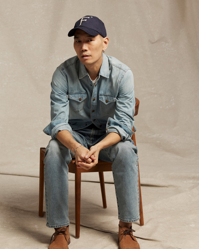 Levi Straus as new with tags denim shirt, size large Levi Straus as new with tags denim shirt, size large