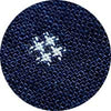 INDIGO/WHITE Swatch