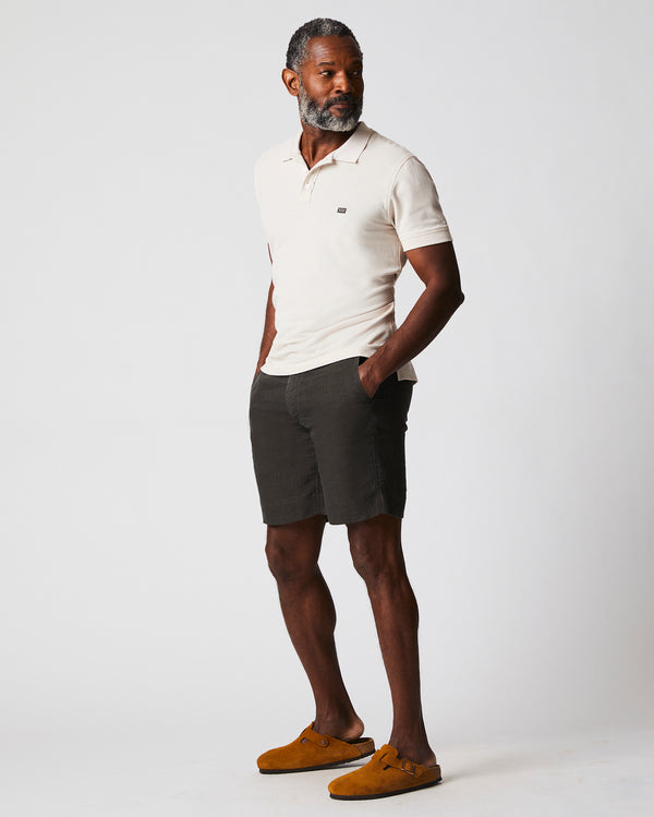 Pique Polo - Natural