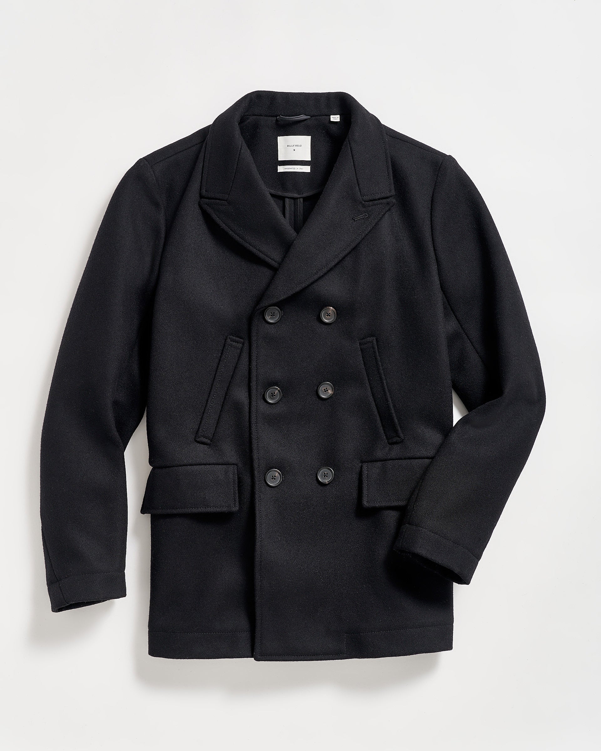 Billy Reid Bond Peacoat The Iconic Menswear Classic
