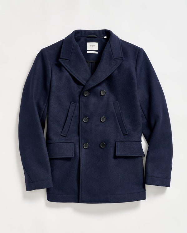 Bond Peacoat in Navy