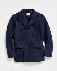 ラッドミュージシャン 21aw GUN CLUB CHECK PEA COAT f22_203-2156_bond-