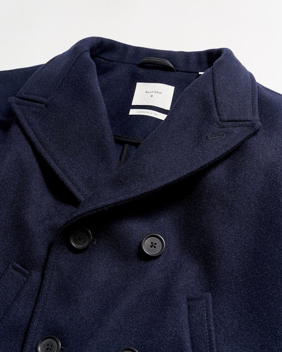 Bond Peacoat in Navy