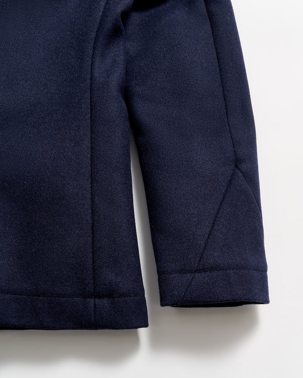 Bond Peacoat in Navy