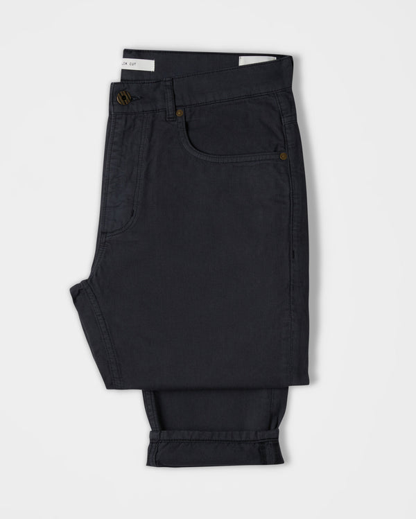 Bedford 5 Pocket Pant in Navy