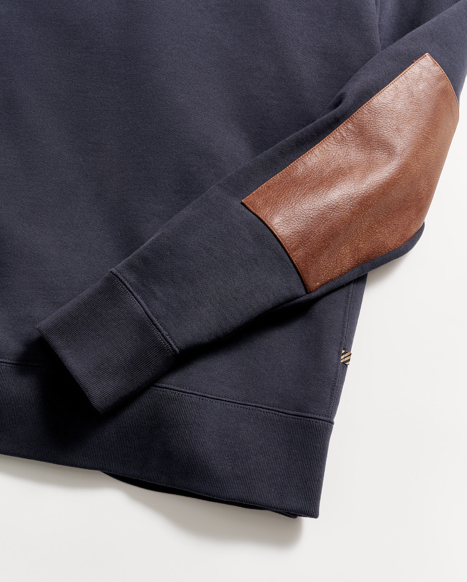 DOVER SWEATSHIRT IN DARK MIDNIGHT Billy Reid