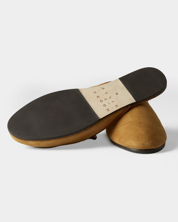 WOMENS SHEARLING LINED SLIPPERS