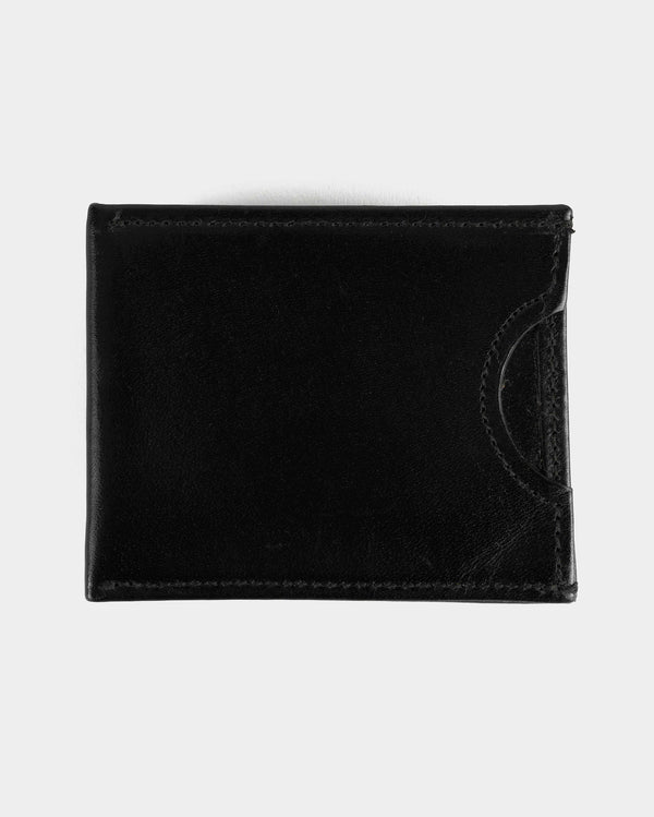Money Clip Wallet in Brompton Black - back