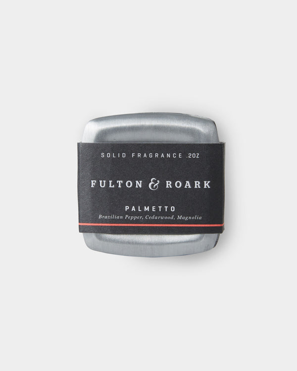 Fulton and Roark Palmetto Solid Fragrance - front