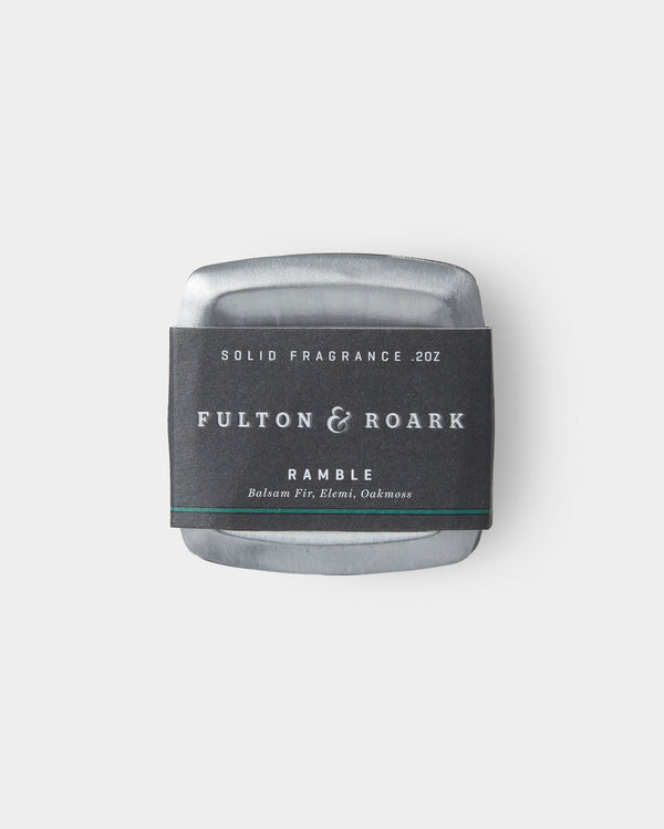 Fulton and Roark Ramble Solid Fragrance - front