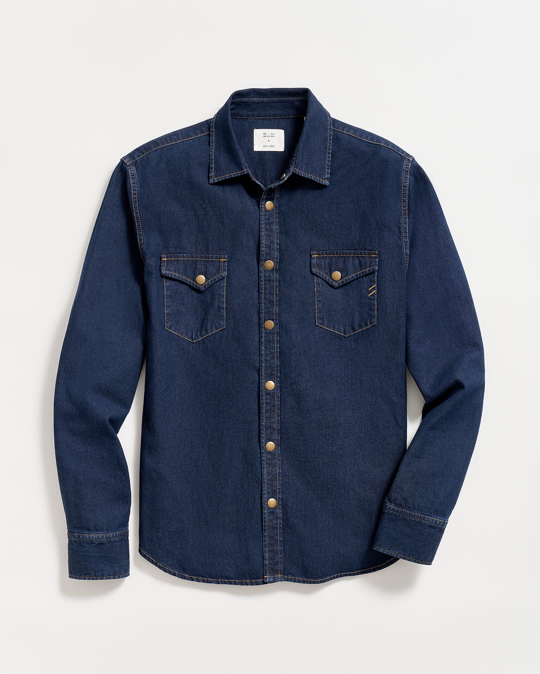 Billy reid denim shirt hot sale