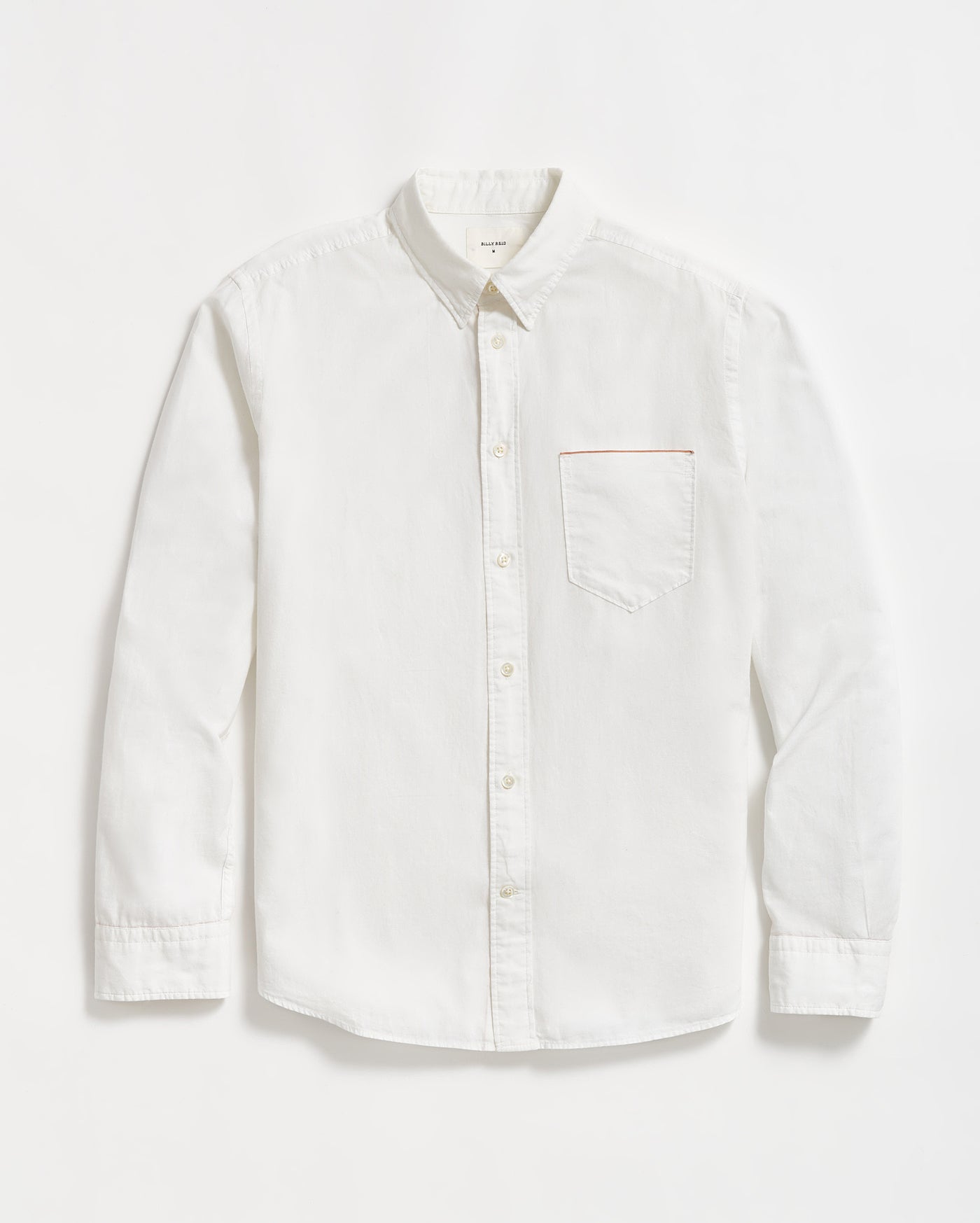 Billy Reid MSL 1-Pocket Shirt, White