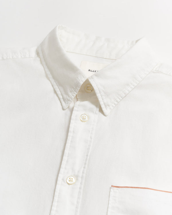 MSL 1 Pocket Shirt in White