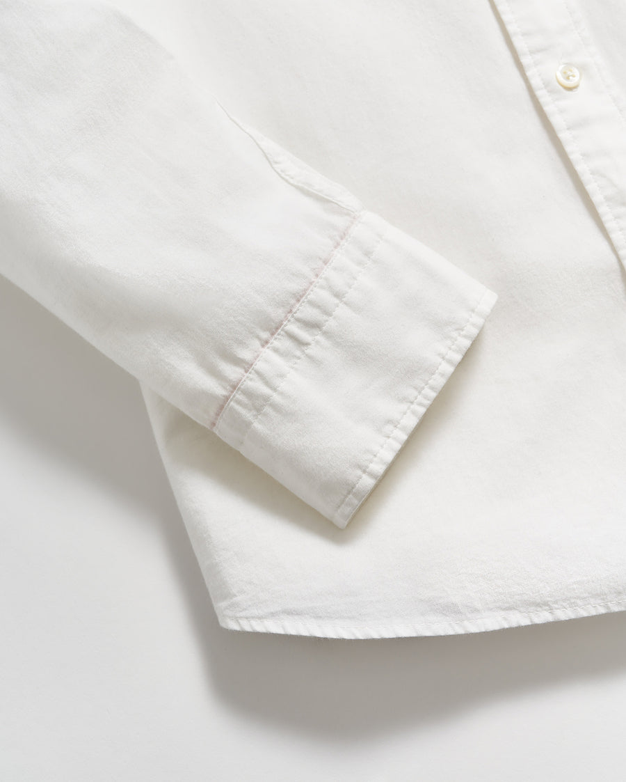 MSL 1 Pocket Shirt in White