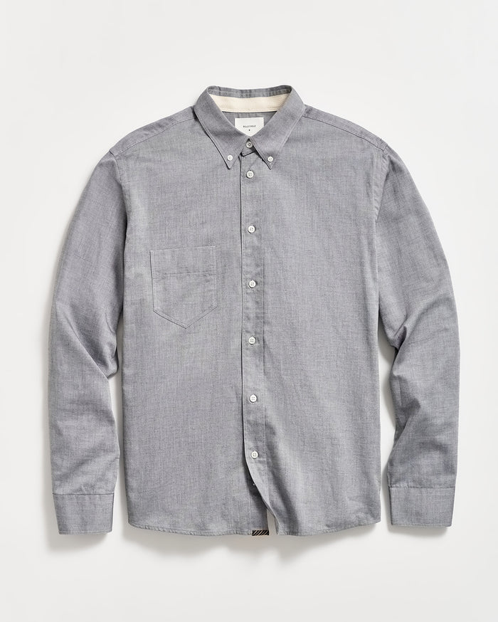 Arnie Oxford Shirt - 100% Cotton, Standard Fit | Billy Reid Arnie Oxford Shirt - 100% Cotton, Standard Fit | Billy Reid