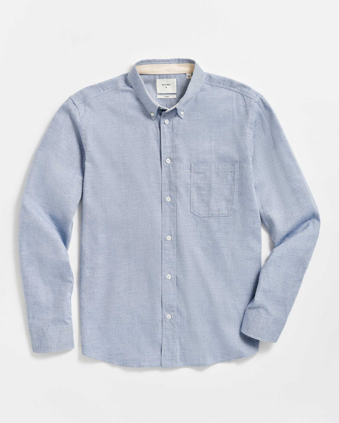 Tuscumbia Classic Brushed Cotton Shirt | Billy Reid Tuscumbia Classic Brushed Cotton Shirt | Billy Reid