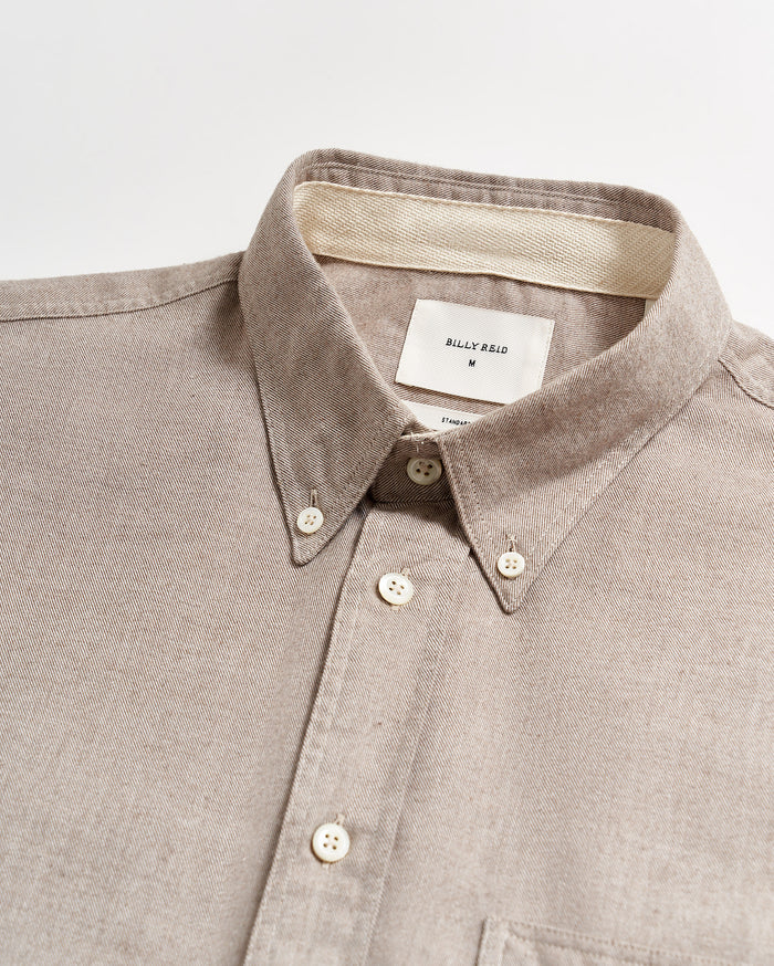 TUSCUMBIA CLASSIC SHIRT in TAN