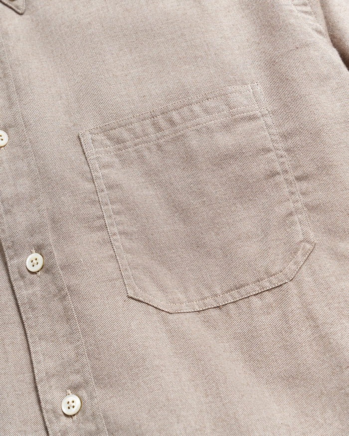 TUSCUMBIA CLASSIC SHIRT in TAN