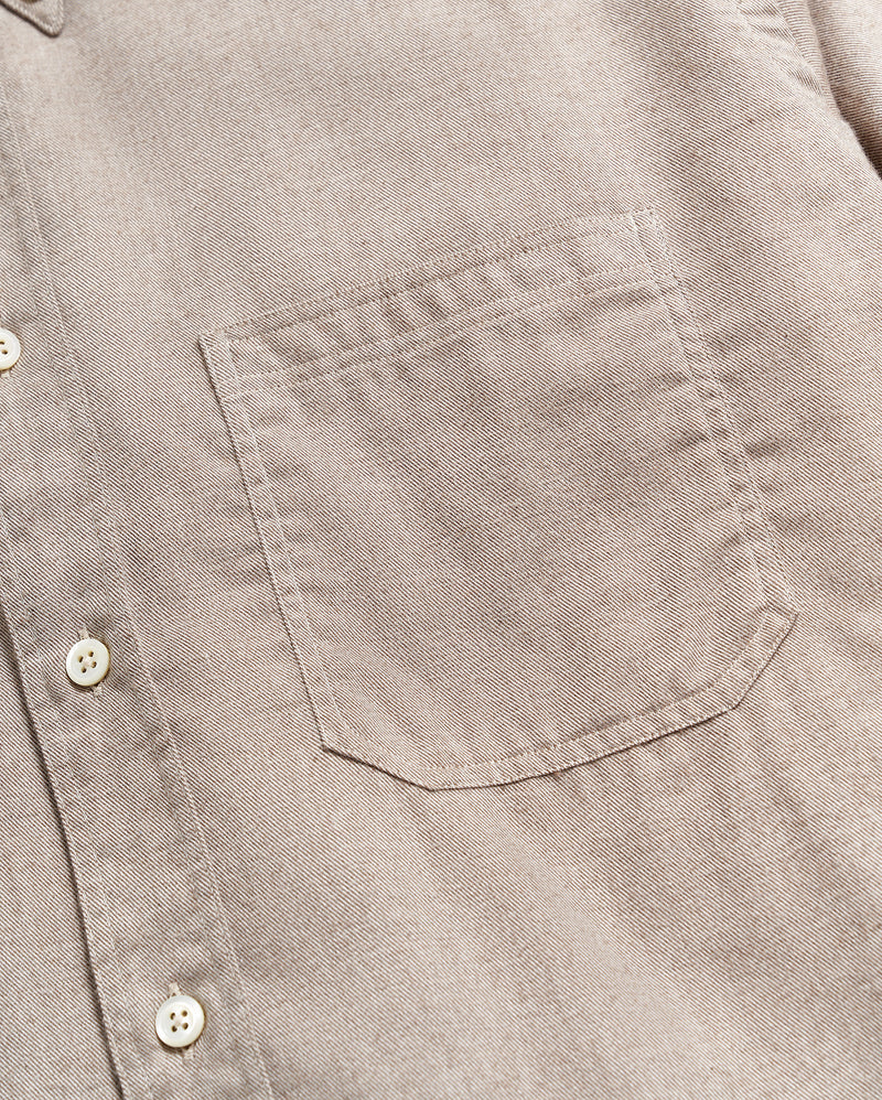 TUSCUMBIA CLASSIC SHIRT in TAN