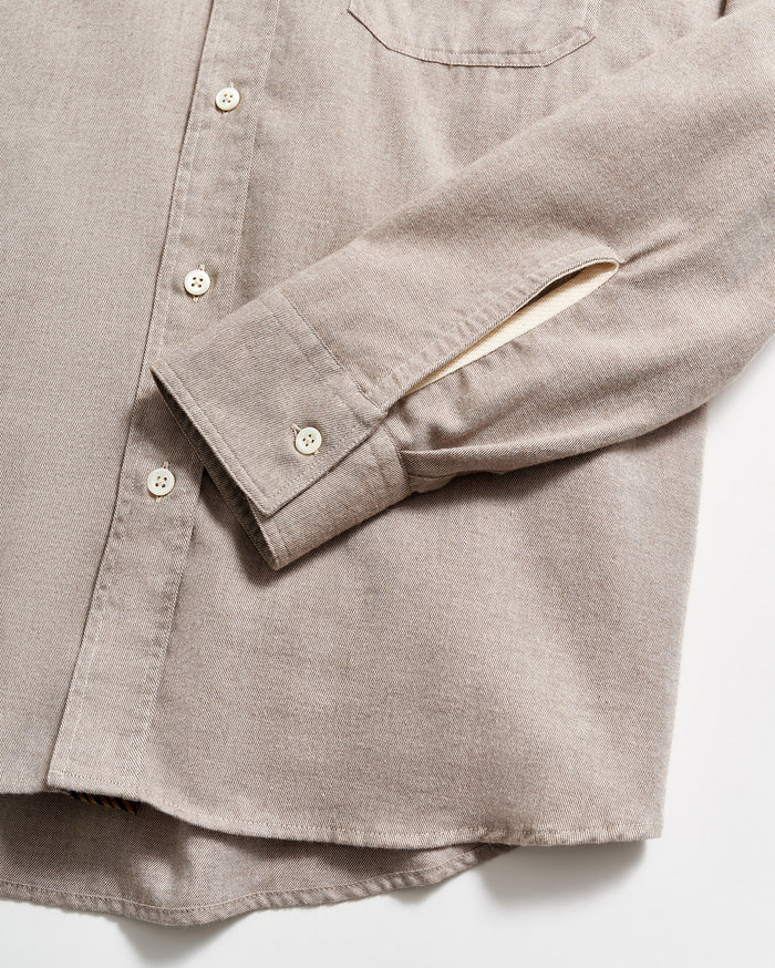 TUSCUMBIA CLASSIC SHIRT in TAN
