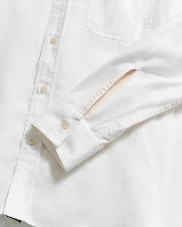 Tuscumbia Classic Shirt in White