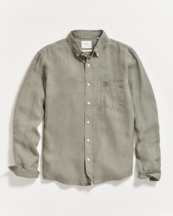 TUSCUMBIA LINEN SHIRT BD