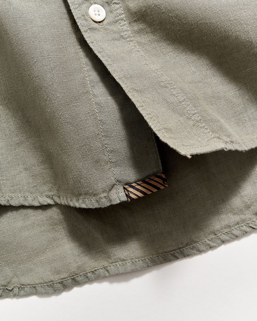 TUSCUMBIA LINEN SHIRT BD
