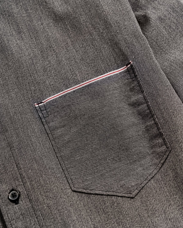 Selvedge pocket detail shot