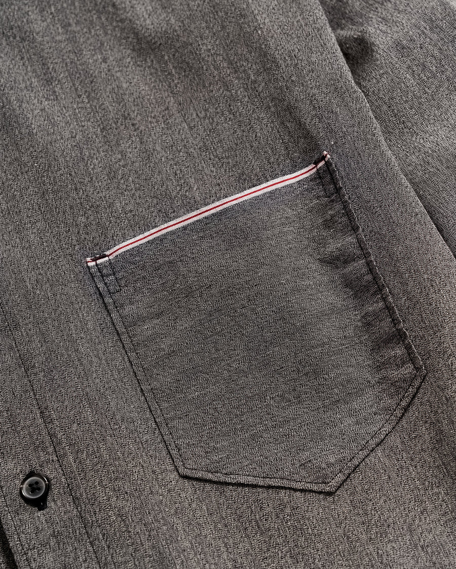 Selvedge pocket detail shot
