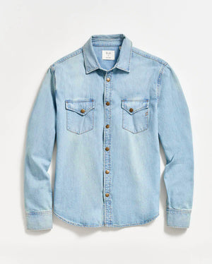 The Shoals Denim Shirt A Timeless Classic for the Modern Man