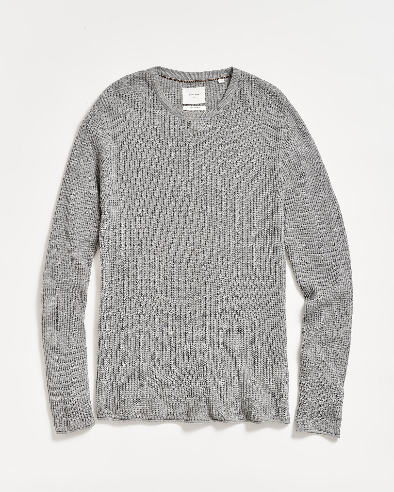 Mini Waffle Crew in Grey