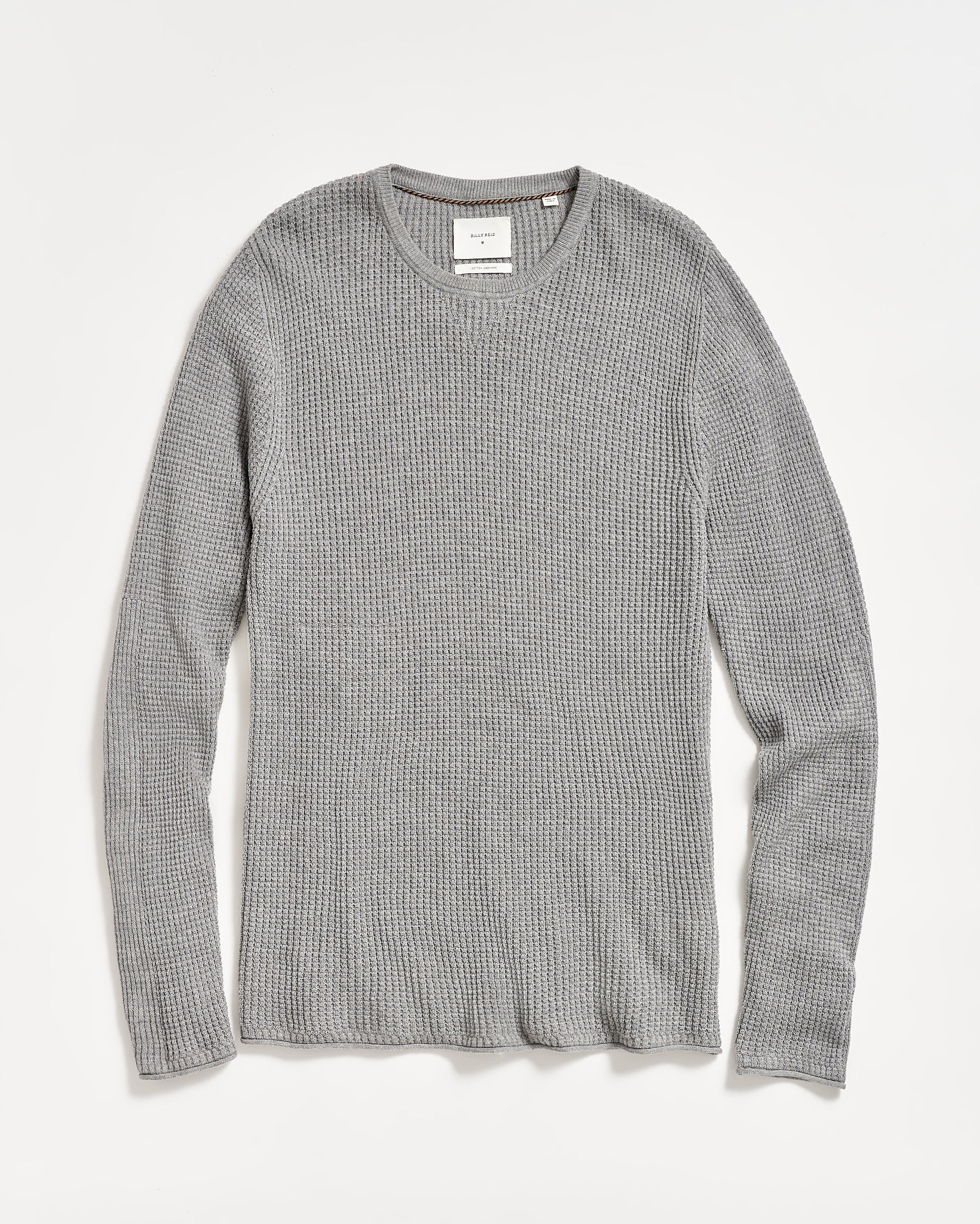 Mini Waffle Crew in Grey