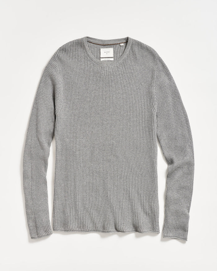 Mini Waffle Crew in Grey