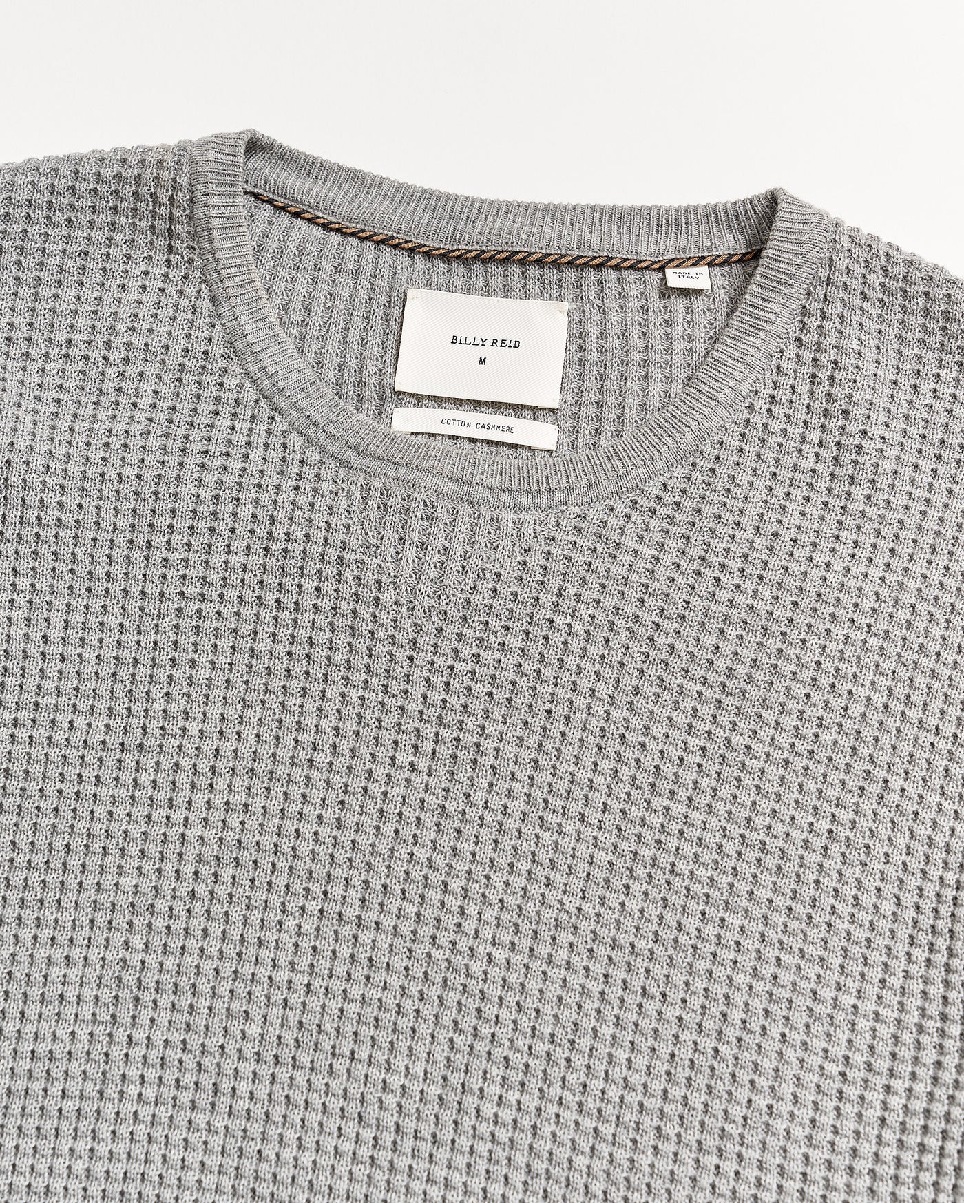 Mini Waffle Crew in Grey
