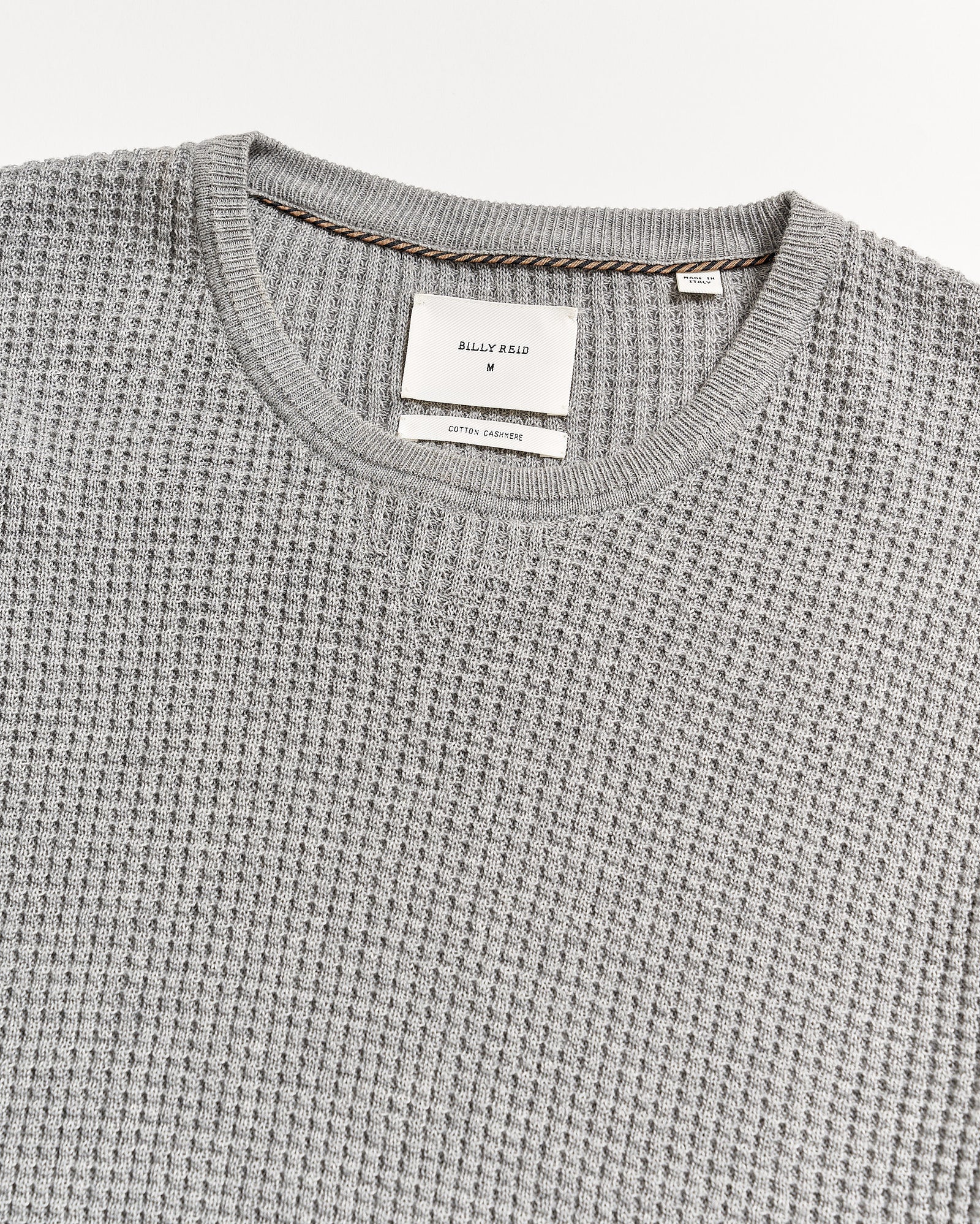 Mini Waffle Crew in Grey