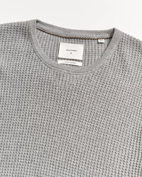 Mini Waffle Crew in Grey