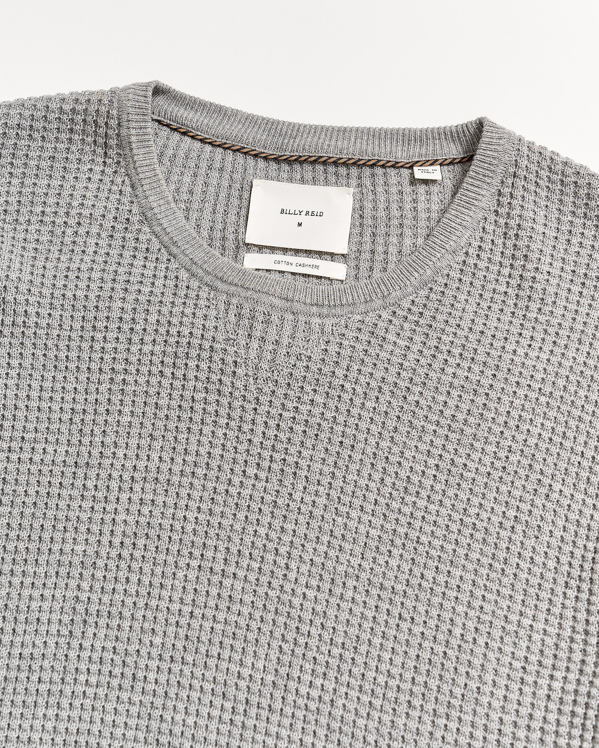 Mini Waffle Crew in Grey
