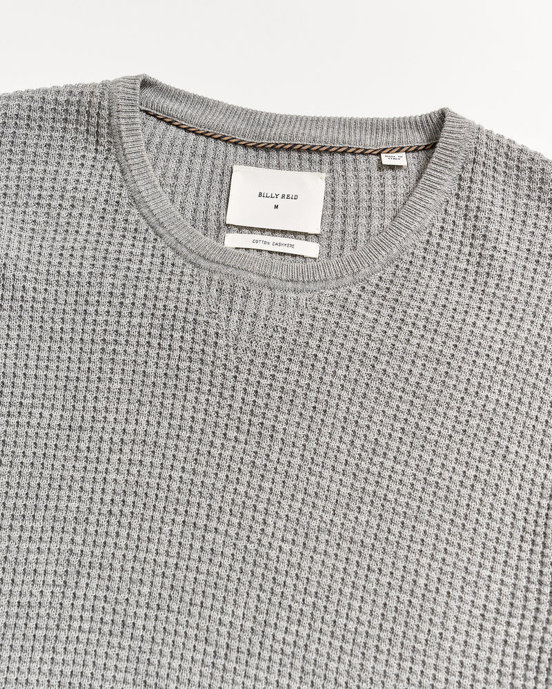 Mini Waffle Crew in Grey