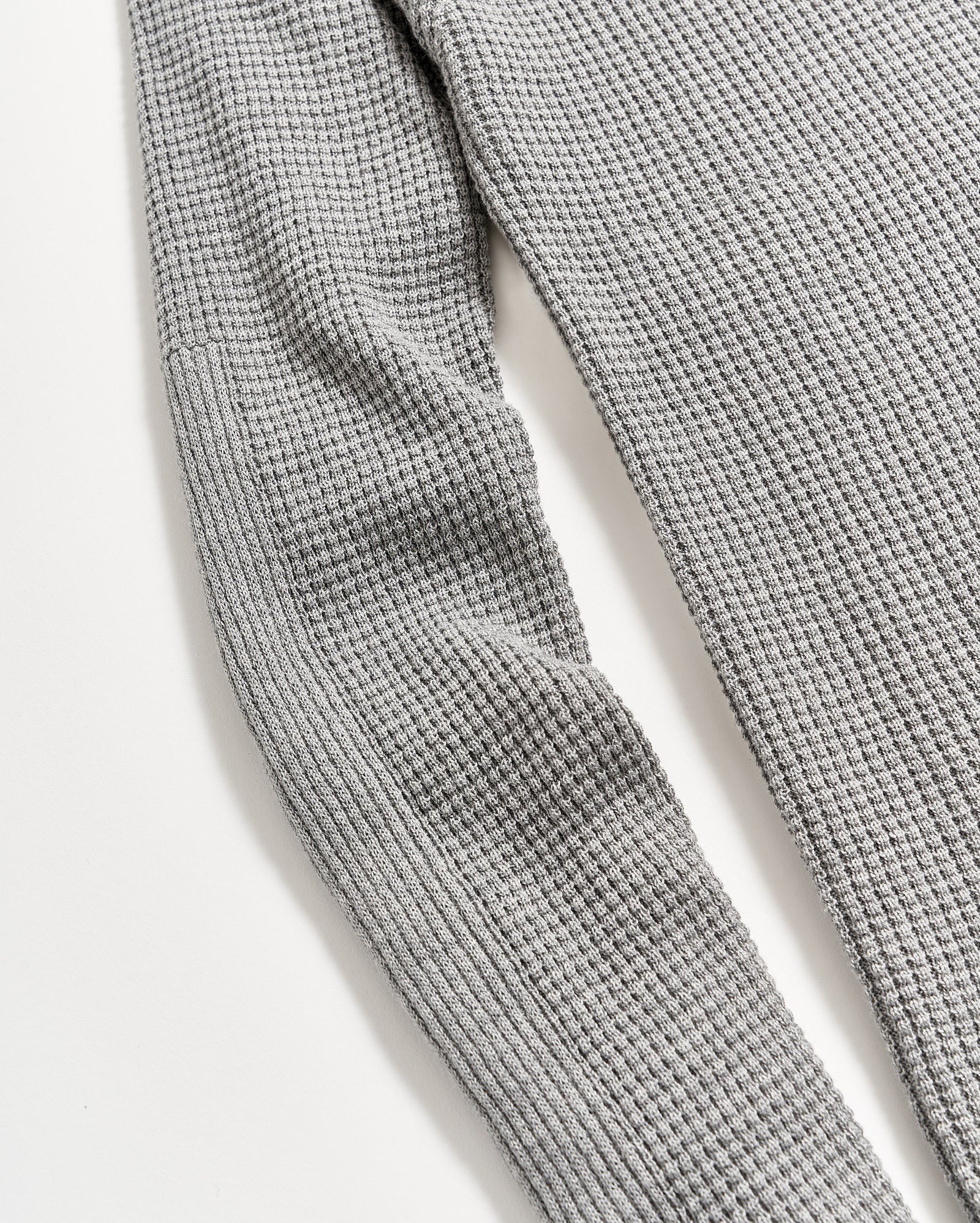 Mini Waffle Crew in Grey