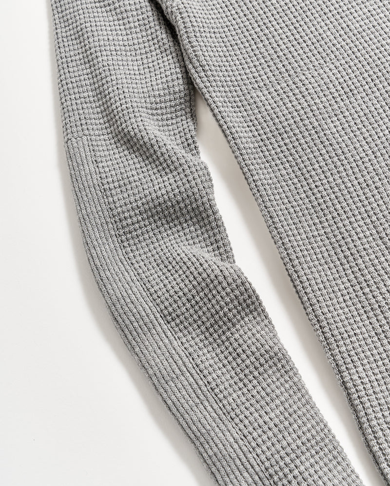 Mini Waffle Crew in Grey