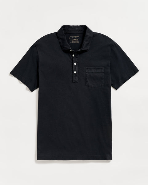 Pensacola Polo in Organic Garment-Dyed Cotton | Billy Reid