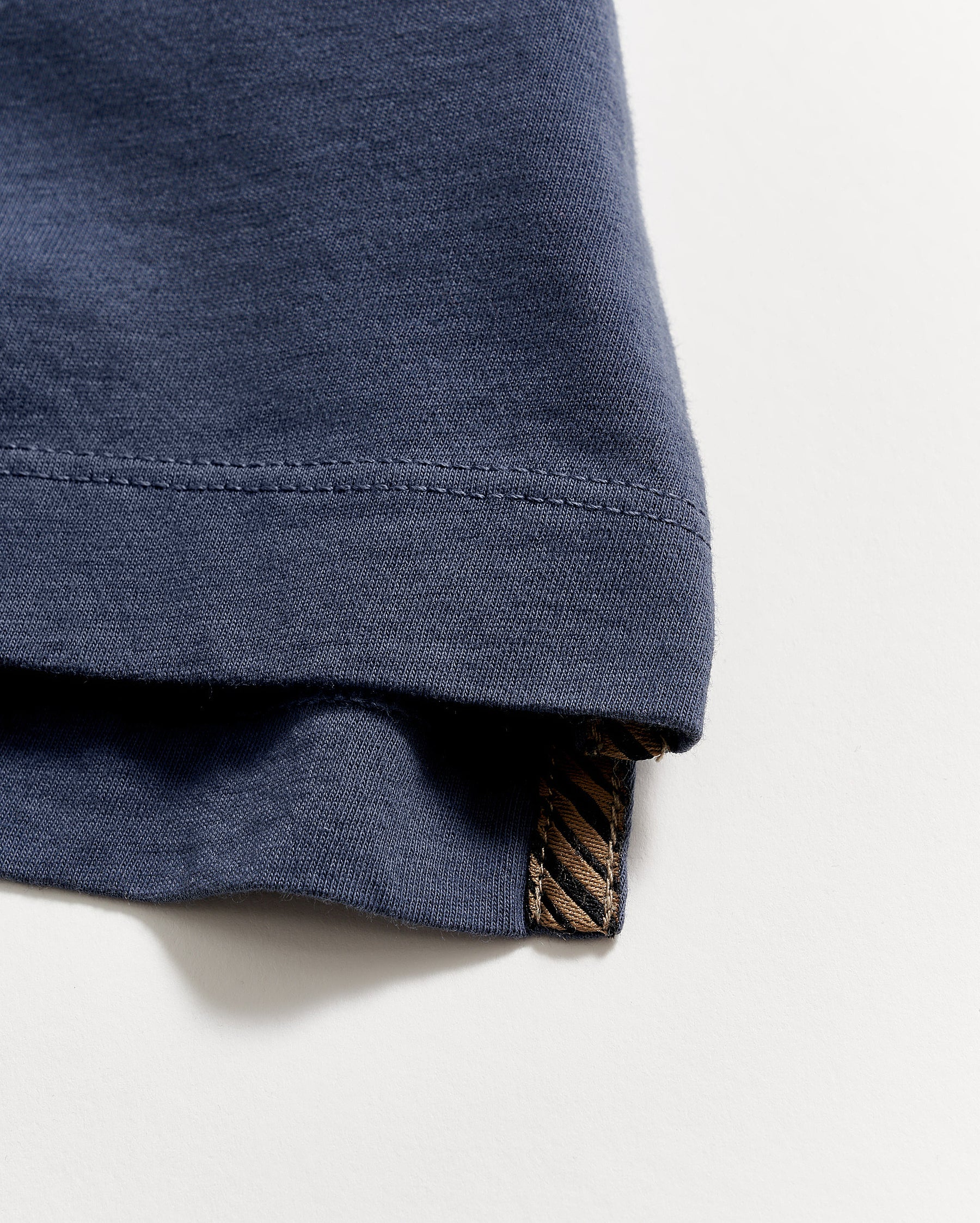 PENSACOLA POLO IN NAVY Billy Reid