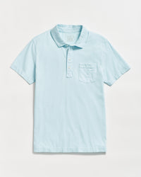 Pensacola Polo in Pale Blue