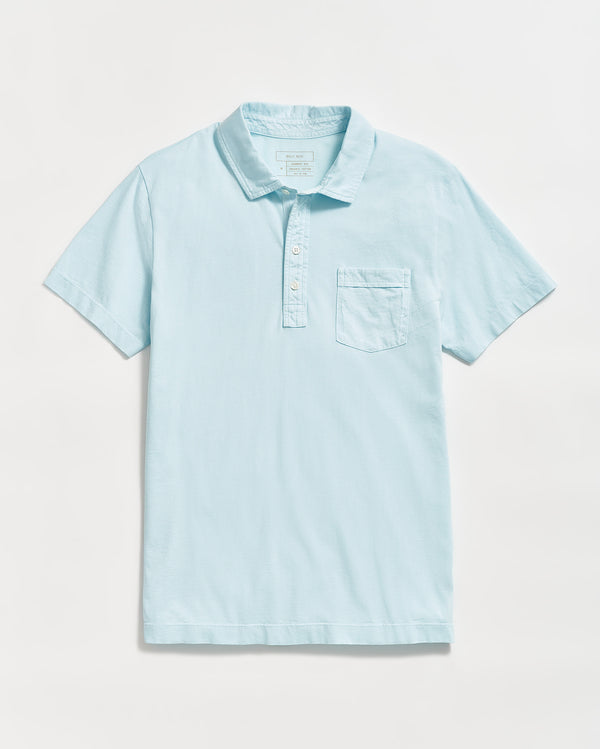Pensacola Polo in Pale Blue