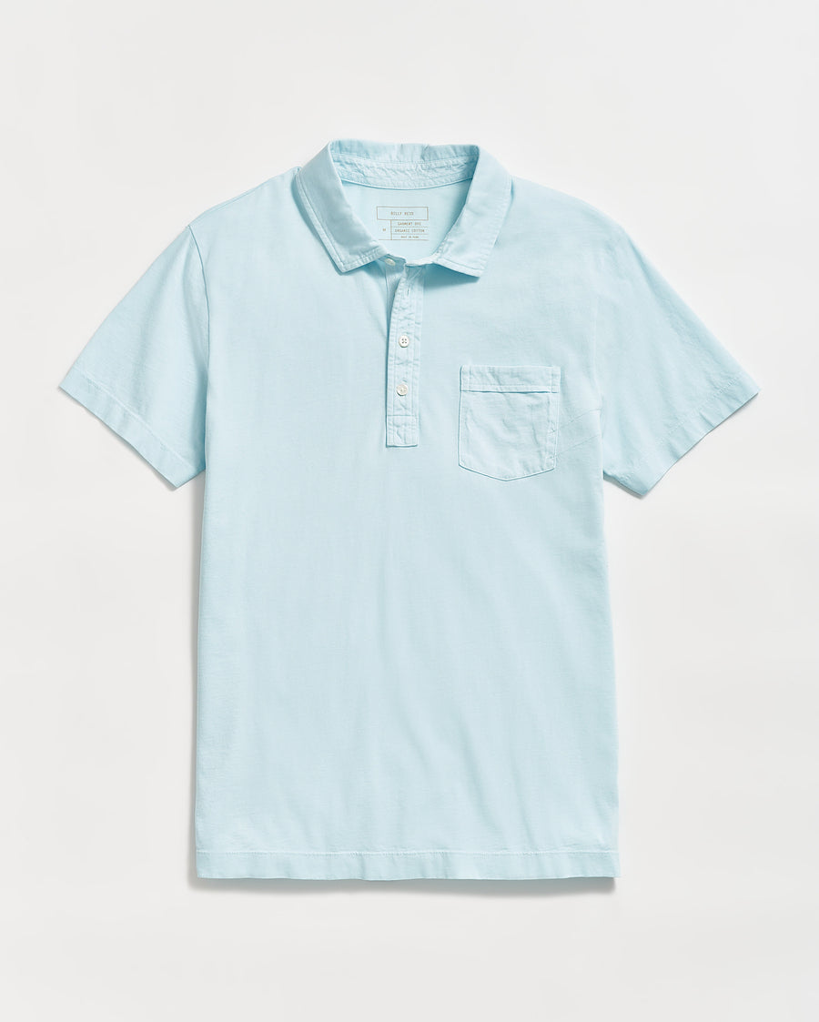 Pensacola Polo in Pale Blue