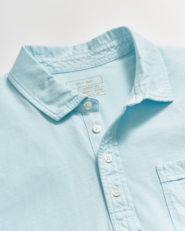 Pensacola Polo in Pale Blue