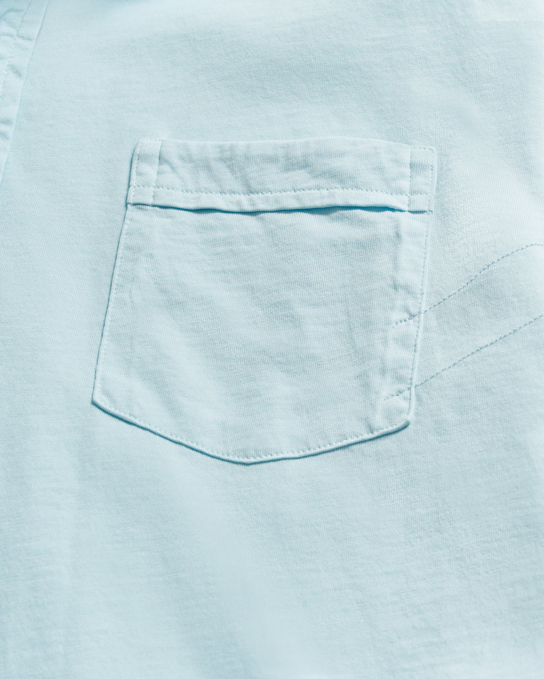 Pensacola Polo in Pale Blue