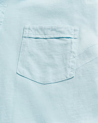 Pensacola Polo in Pale Blue