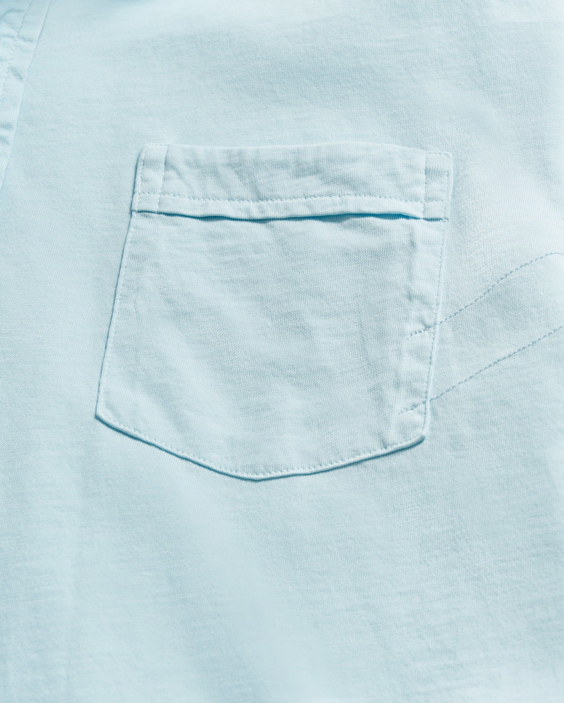 Pensacola Polo in Pale Blue