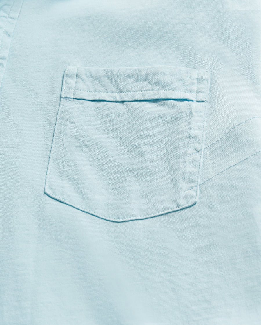 Pensacola Polo in Pale Blue